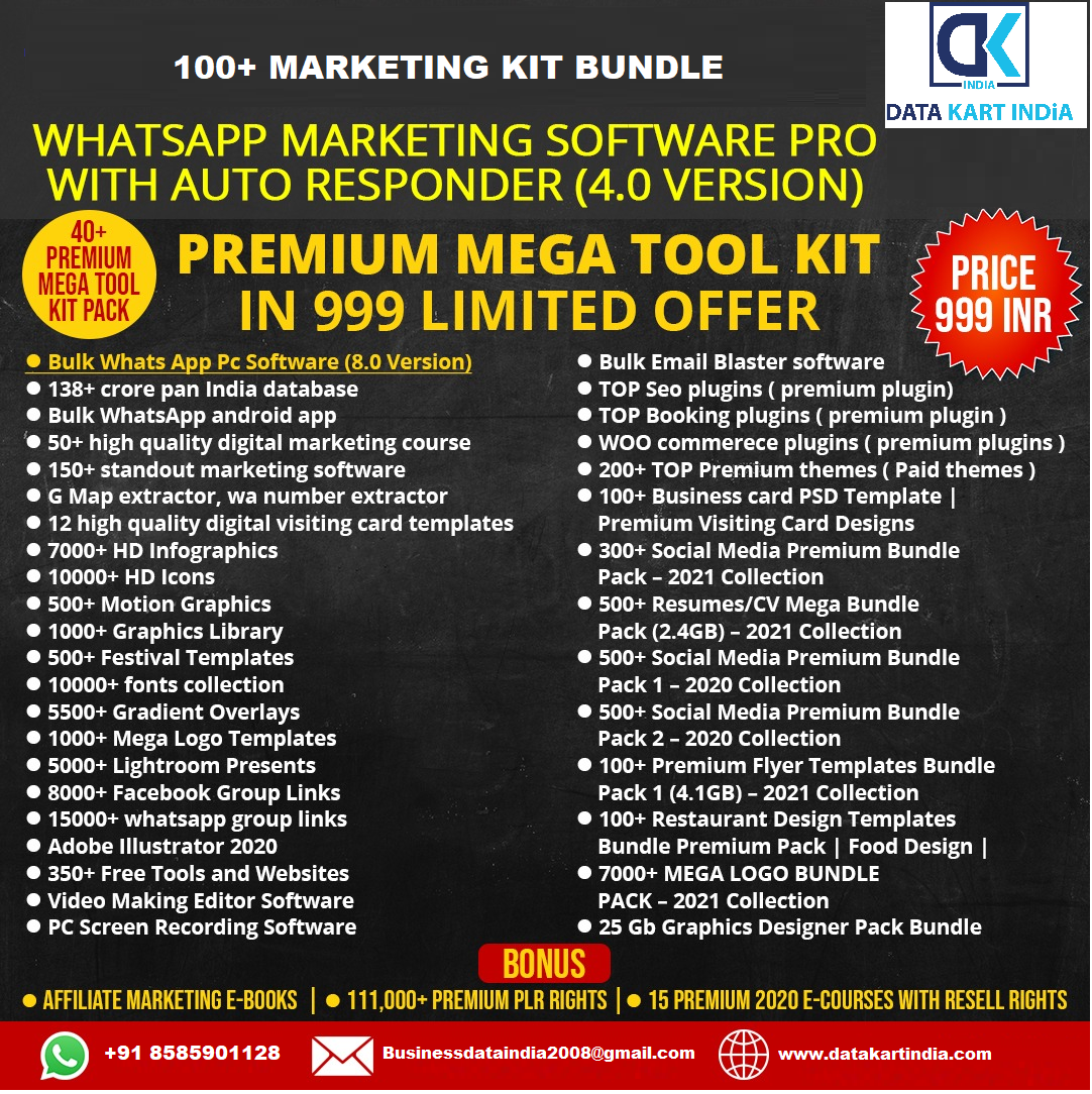 100+Premium Mega Kit Bundle